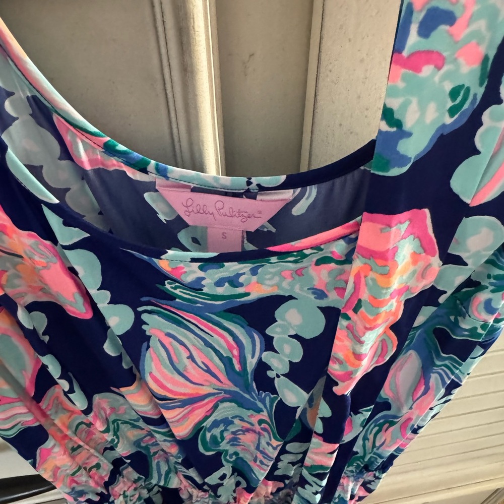Lilly Pulitzer Rina Romper - Picture 3 of 3